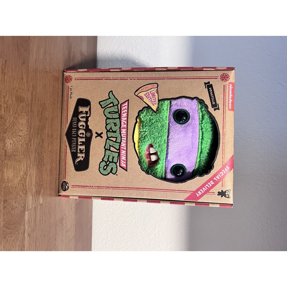 FUGGLER / DONATELLO Plush Teenage Mutant Ninja Turtles X Limited Edition